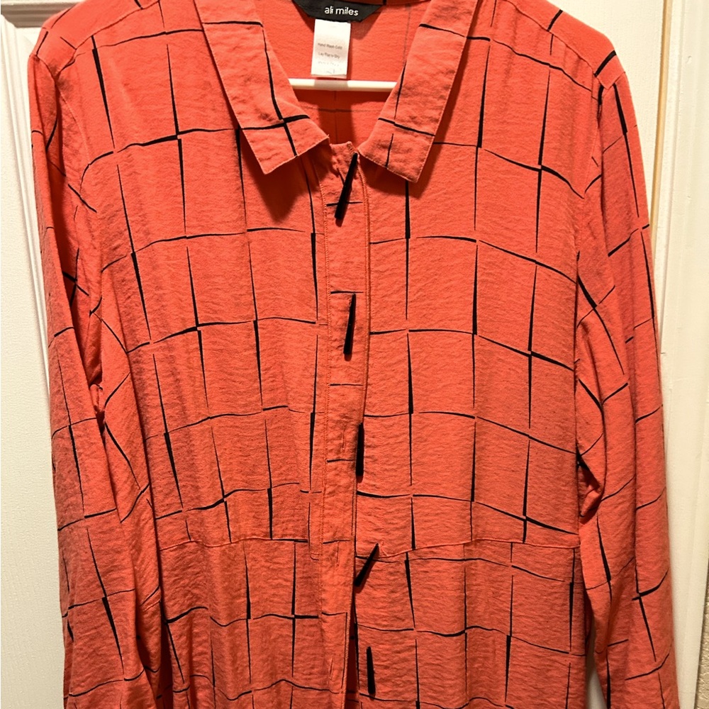 Gorgeous Ali Miles Blouse Size 1X
